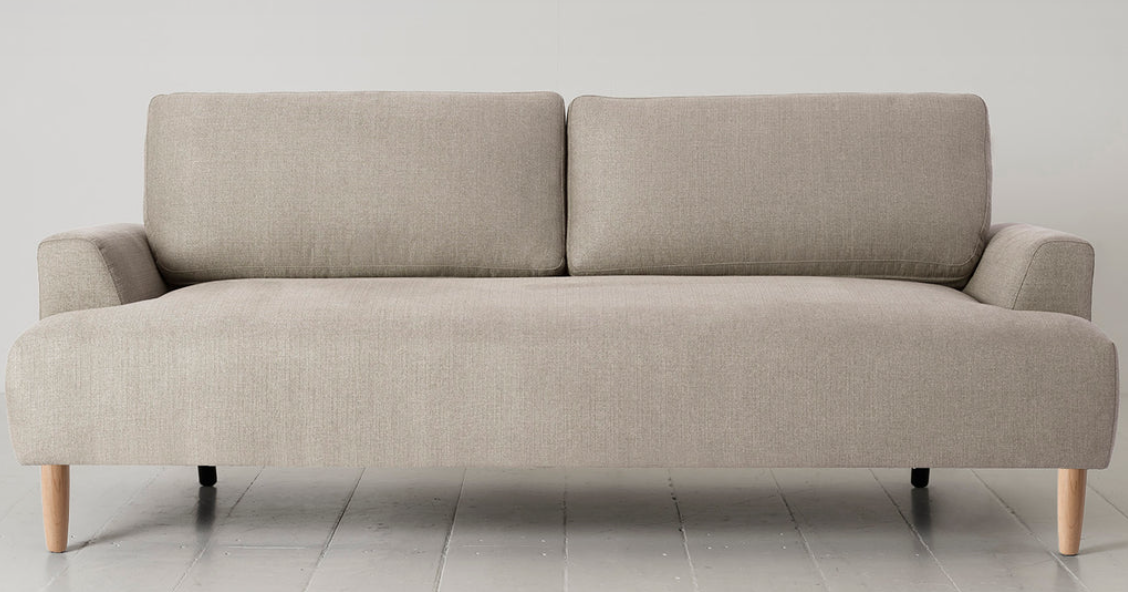 Model 05 3-Seater Sofa, Oak / Pumice W 200cm H 83cm D 91cm