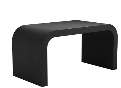 Lake Black Coffee Table