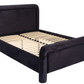 Leonnie Black King Bed