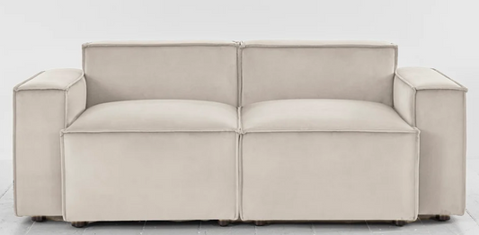 Model 03 2-Seater Sofa, Bone