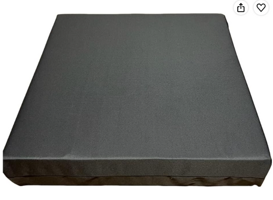 Outdoor Chair Seat Pads Cushion (Gray, 60X60X5cm)