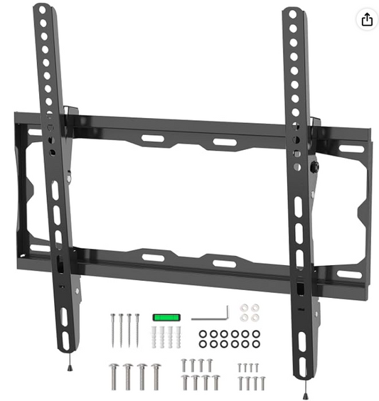 GRIFEMA Tilt TV Wall Bracket 26-65 inch, Max VESA 400x400mm, Universal