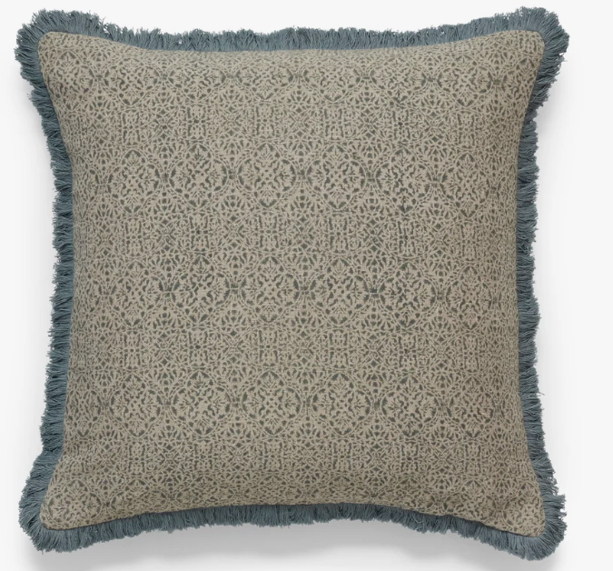 Bochner Cushion Cover - Air Force Blue