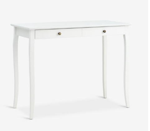 Desk MALLING 50x100 1 drawer white