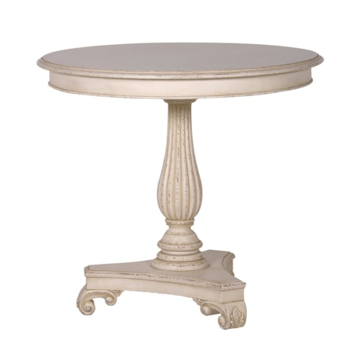 Faubourg Round Pedestal Table - H75 X D81CM