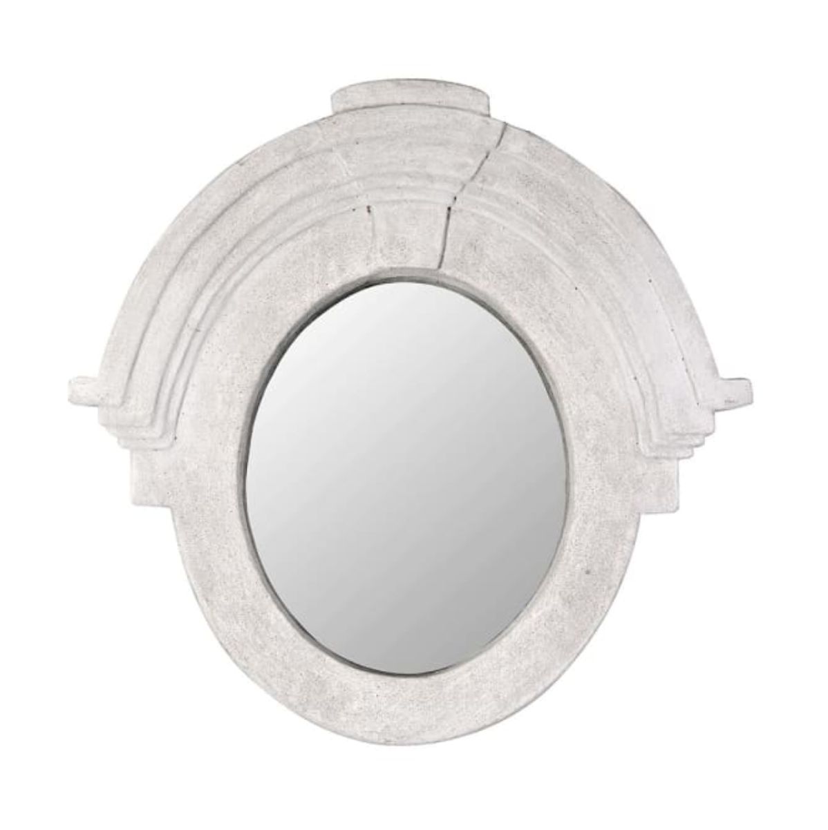 Mansard Wall Mirror - H92 X W94 X D12CM