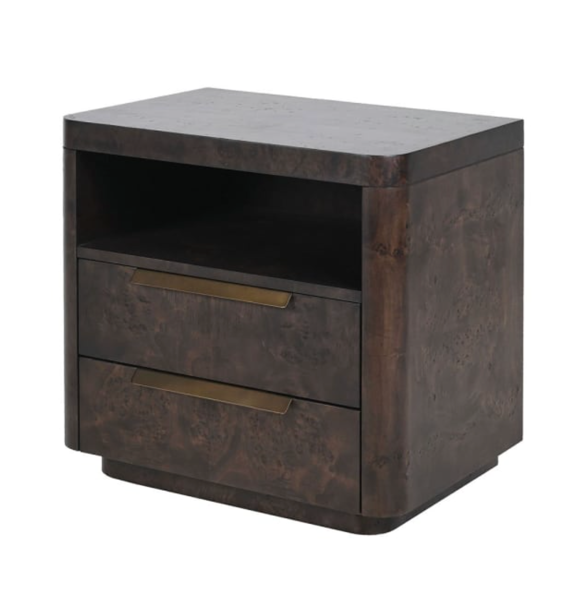 Carillo 2 Drawer Bedside - H60 X W61 X D43CM