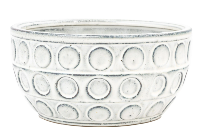 Kusama Dotted Ceramic Bowl