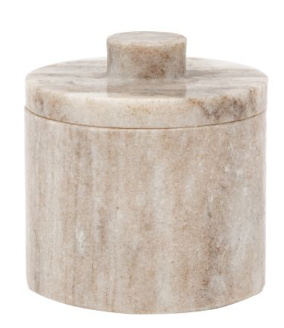 Tarragona Marble Storage Jar