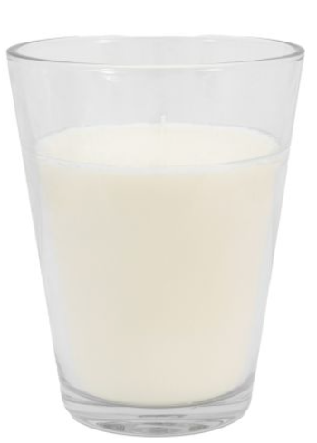 Aroma English Pear and Freesia Glass Candle