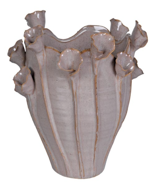 Lilac Lily Vase