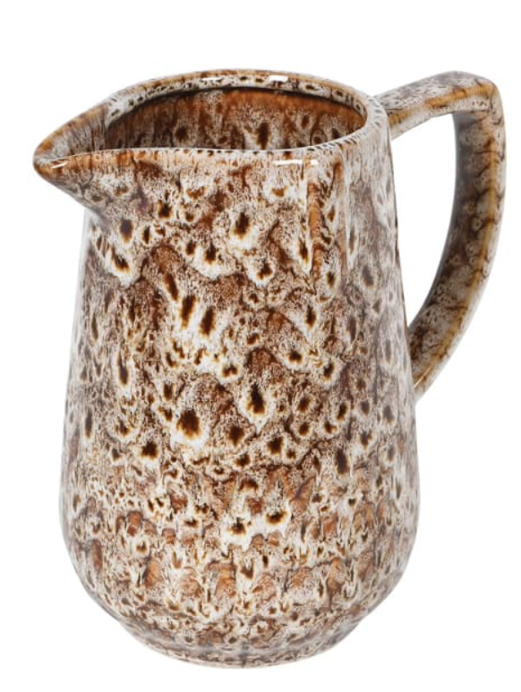 Slip Glaze Speckled Jug