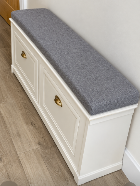Upholstered Storage Bench