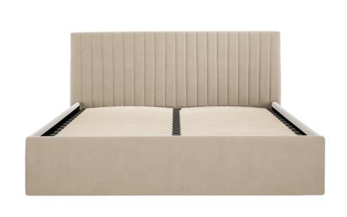 Berlin Beige Double Bed
