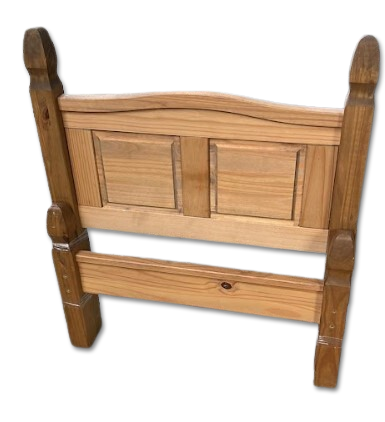 Rustic Single bed, Complete