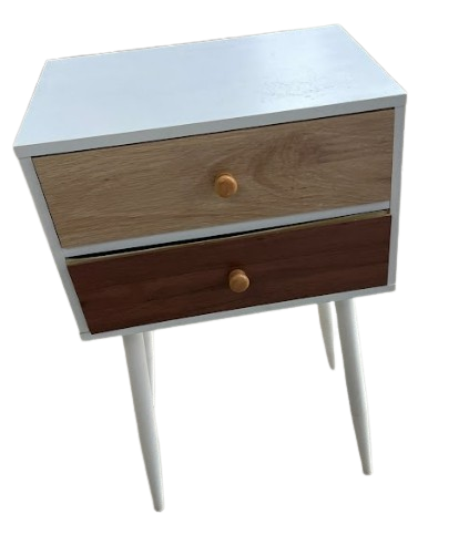 Bedside Table, 40x30x65cm