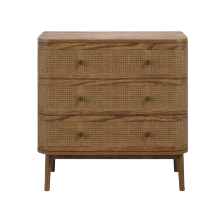 CALLIE SMOKED CHEST 800x800x450mm