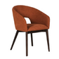 Ariya Dining Chair - Rust, 79x54x56cm