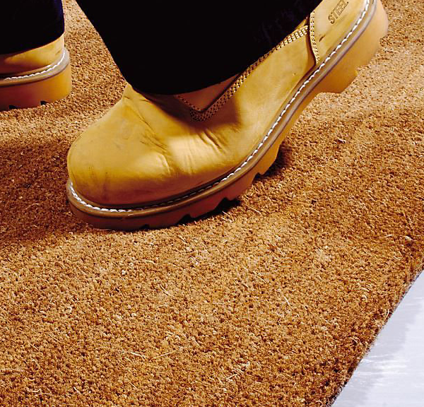 Natural Premium Coir Matting (1m & 2m Wide) (1m x 1m)