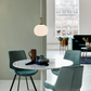 Alton 25 Pendant Light, Opal/Brass