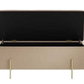 LOLA STORAGE OTTOMAN BEIGE, 45x116x45cm