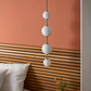 Ascend 4 Drop LED Pendant Ceiling Light, Polished Brass