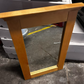 Flat bathroom mirror, 37x53cm
