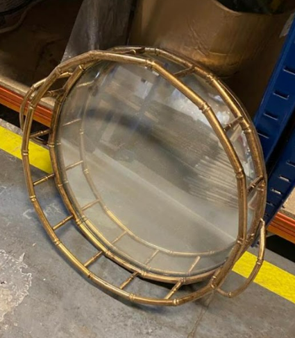 Trays Circular Mirror, 40cm
