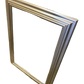 Gold Mirror, 66x92cm