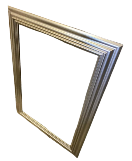 Gold Mirror, 66x92cm