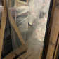 Mirror Rectangular, Black, 120x70cm