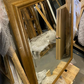 Antique Mirror Gold, 92x118cm