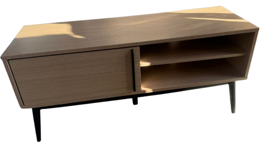 Oak Media Unit, 120x40x56cm