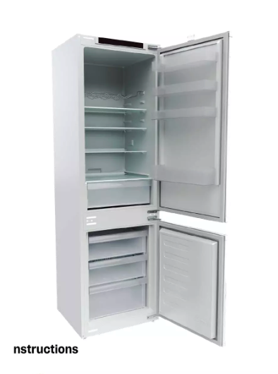 Lamona White Integrated 70/30 Frost Free Fridge Freezer 60cm