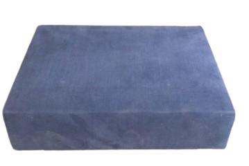 Grey Ottoman, 0 x 85 x 65cm