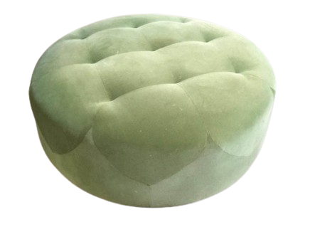 Green Ottoman, 0x100x400cm