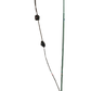 Gold Floor light 155cm tall