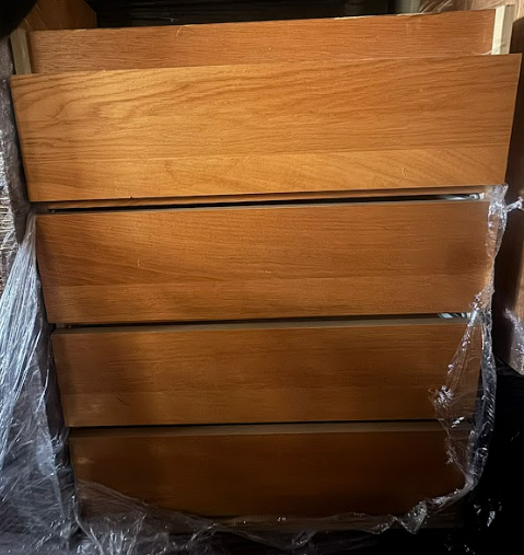 4 Drawer Chest, 80x100x50cm