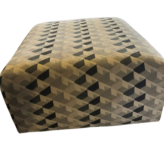 Triangles Ottoman, 35x65x65cm