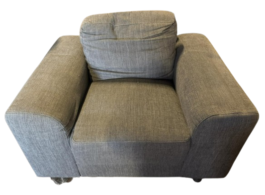 Grey armchair