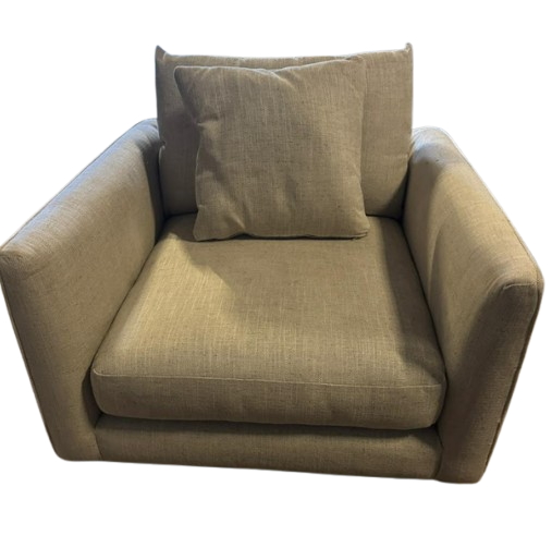 Grey Armchair