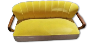 Mid Century 2 Loveseat, 70x145x60cm