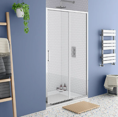 Monza 1200 x 1900 Sliding Shower Door