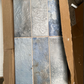Raku Blue Tiles 40 X 20 cm