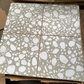 Mizuki Fern Terrazzo Ceramic Tiles 45 x 45