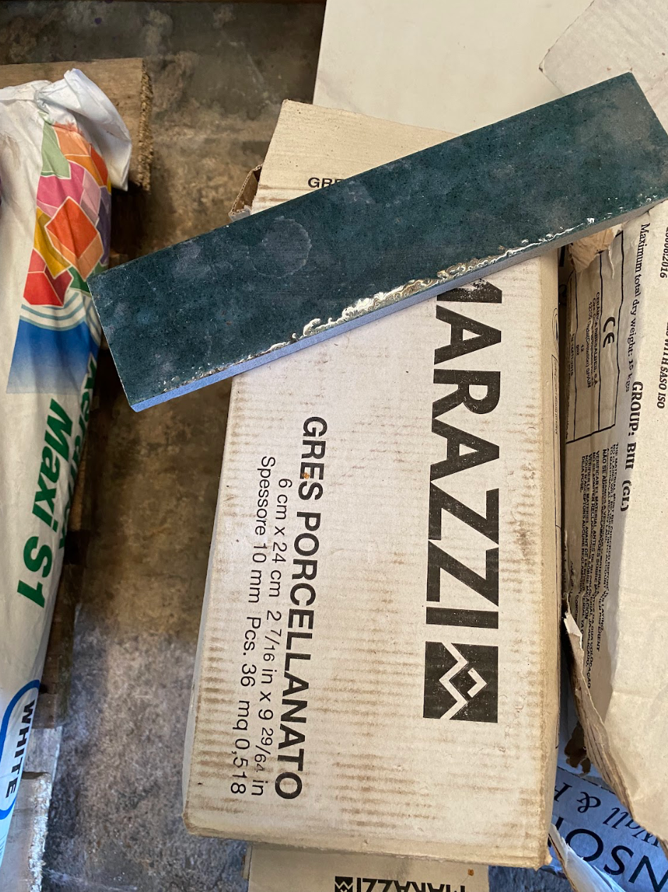 Marazzi Lume Blue 6x24 cm
