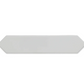 Concorde White 5 x 25 cm Tiles