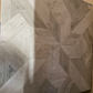 Heritage Cedar Grey Parquet Wood Effect Floor Tile 60.5 x 60.5