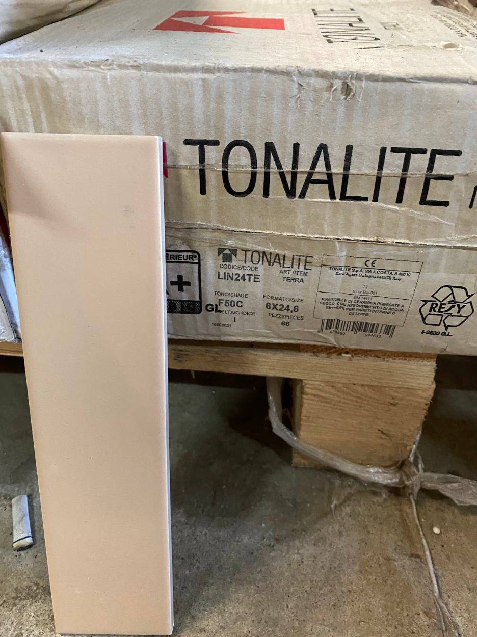 Lingotti Terra 6 x 24.6 cm