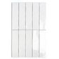 Countrywide White 7.5 x 30cm Tiles